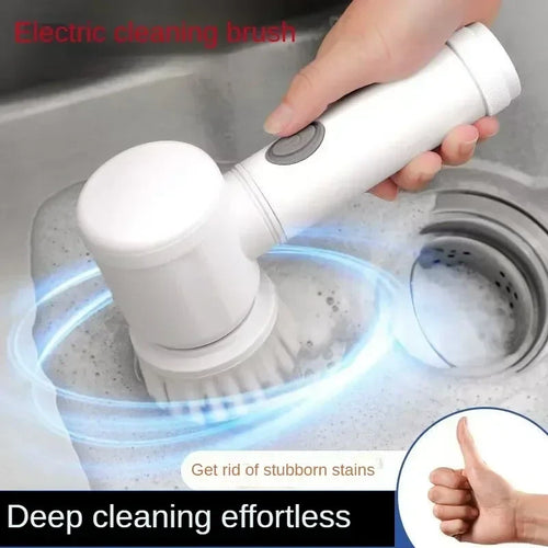 Cordless Spin Scrubber