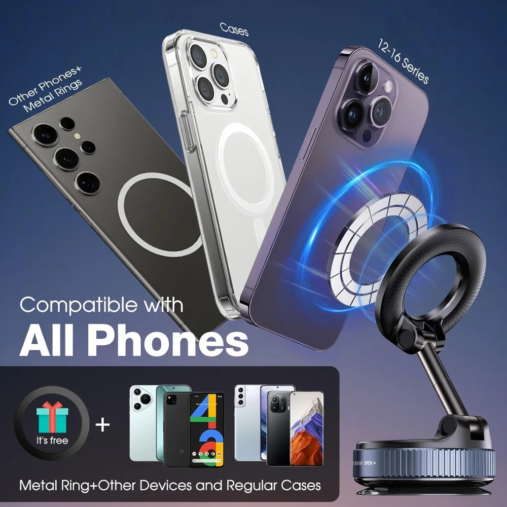 Magnetic Suction Phone Mount