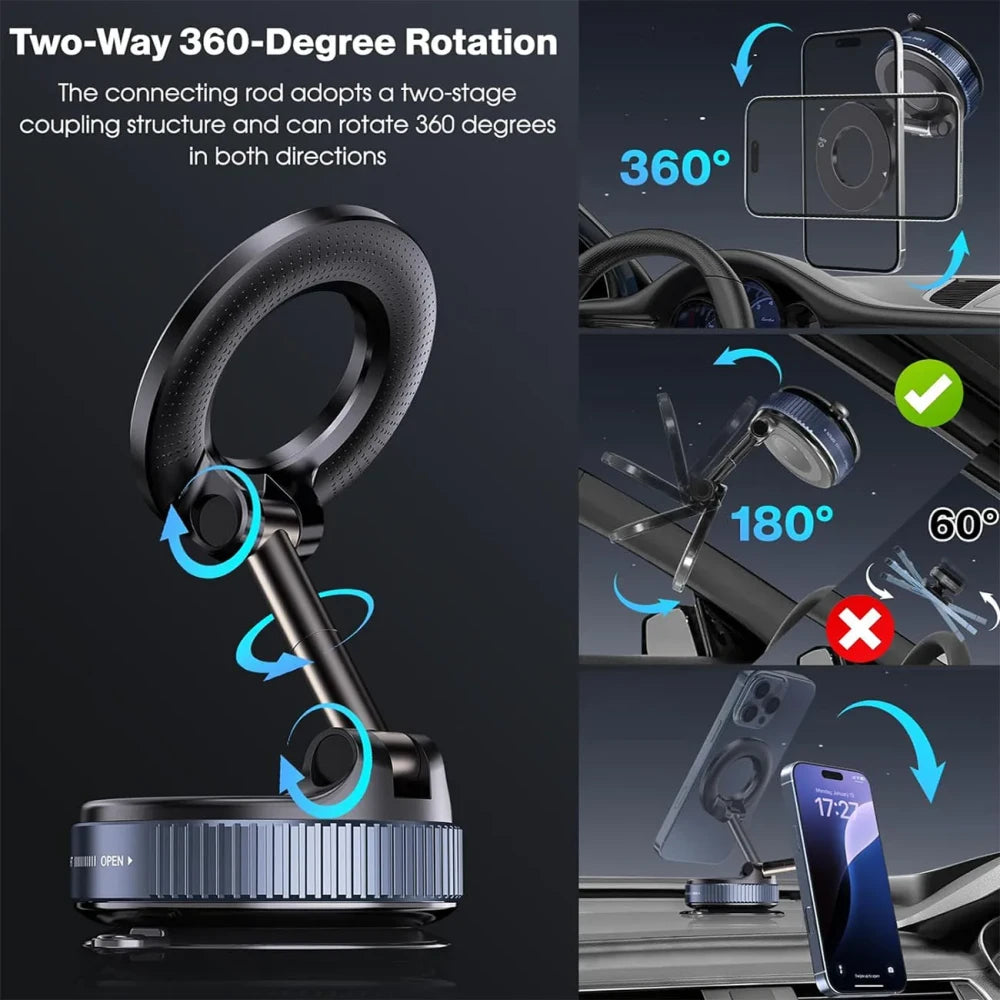 Magnetic Suction Phone Mount