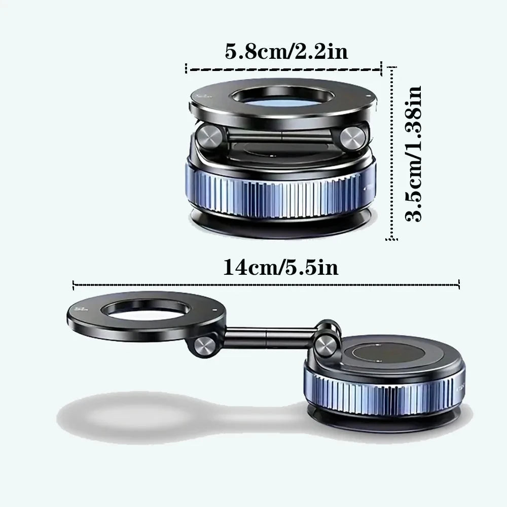 Magnetic Suction Phone Mount