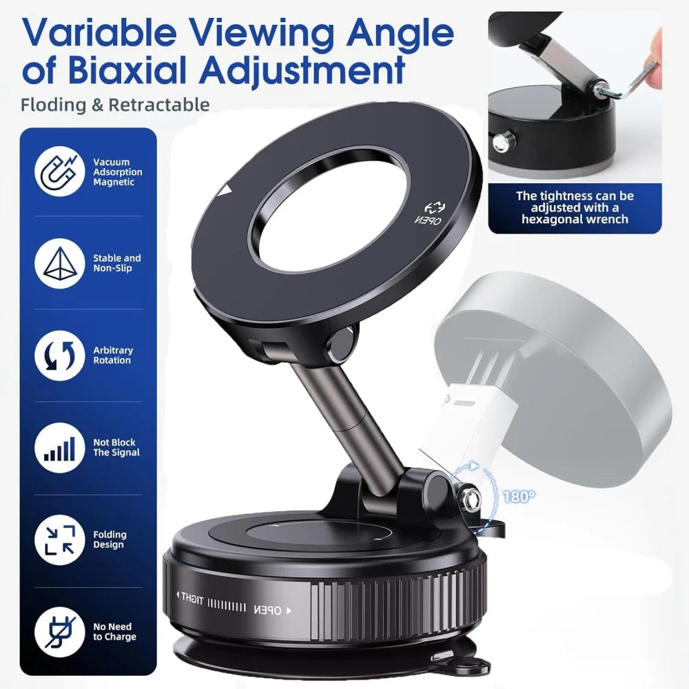 Magnetic Suction Phone Mount