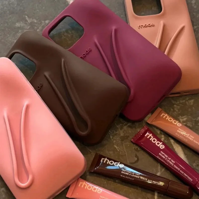 Lemontini Lip Gloss Silicone Case