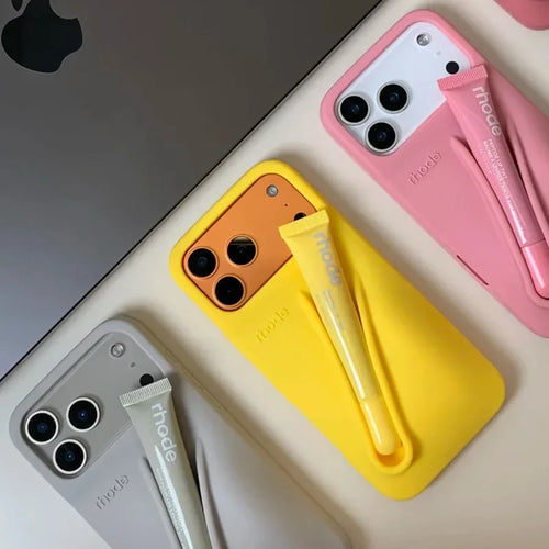 Lemontini Lip Gloss Silicone Case
