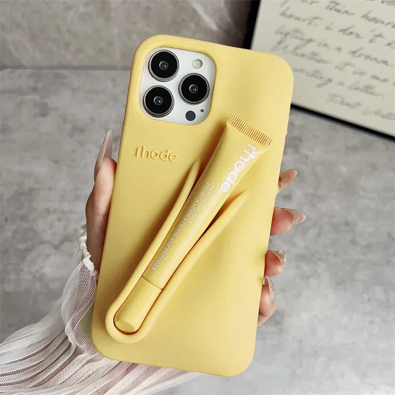 Lemontini Lip Gloss Silicone Case