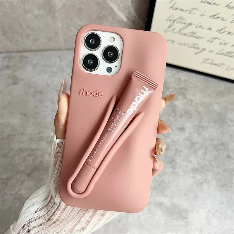 Lemontini Lip Gloss Silicone Case