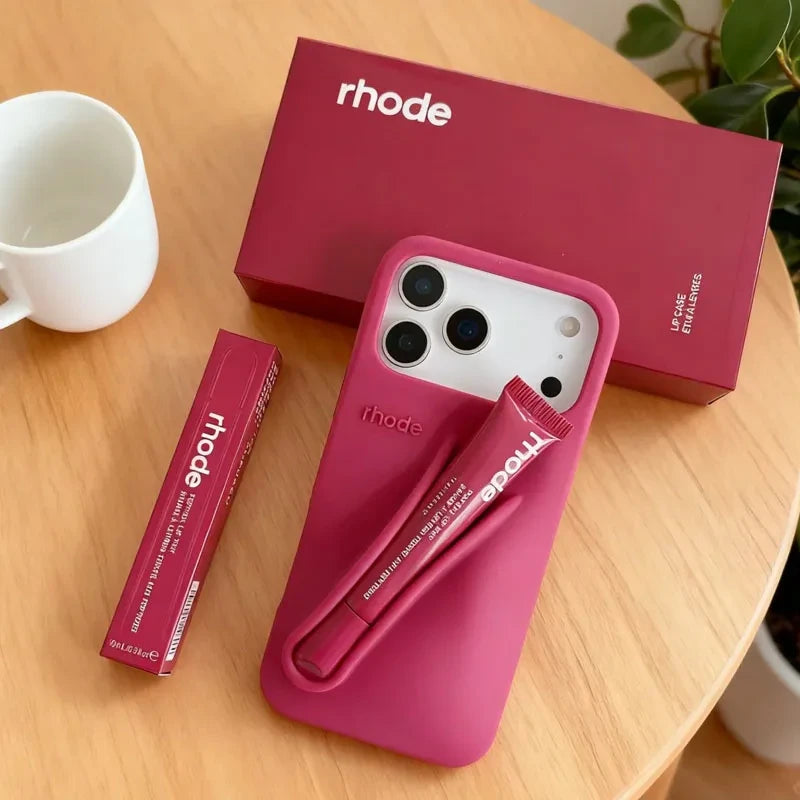 Lemontini Lip Gloss Silicone Case