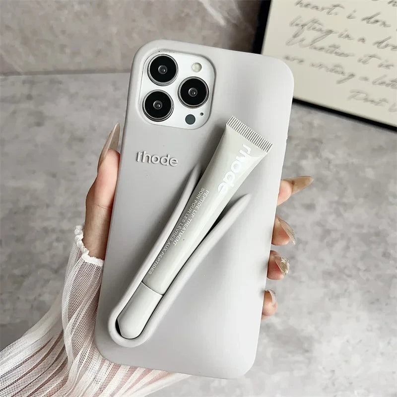 Lemontini Lip Gloss Silicone Case