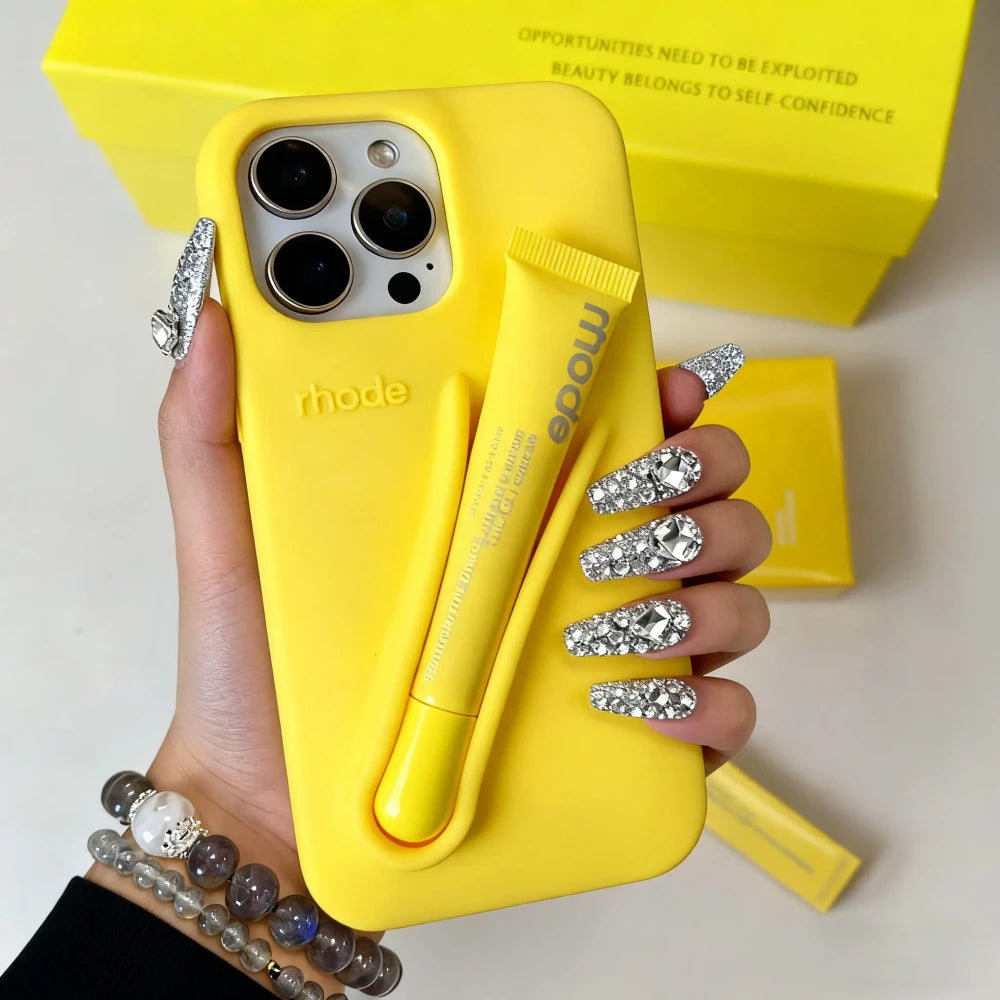 Lemontini Lip Gloss Silicone Case