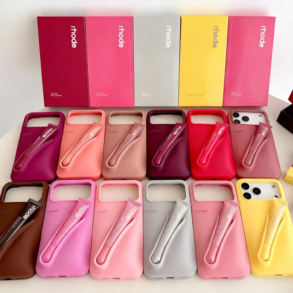 Lemontini Lip Gloss Silicone Case