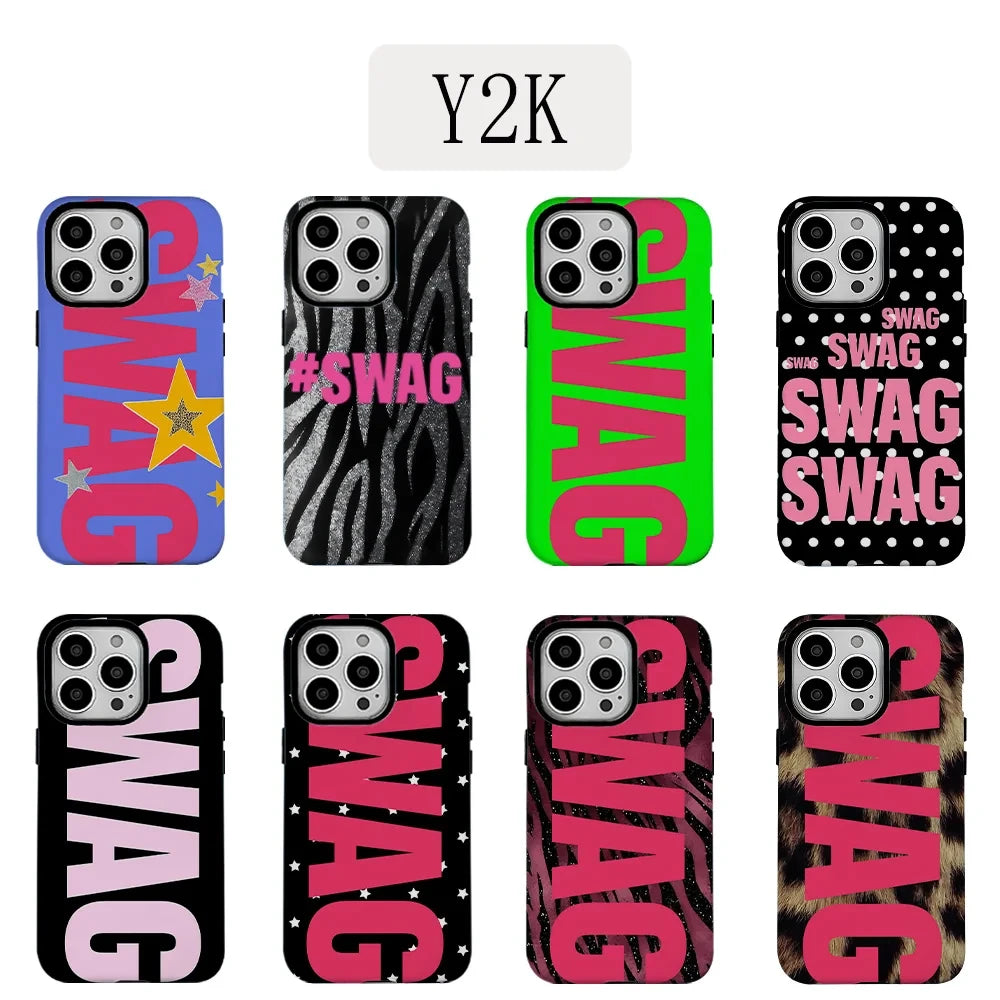 Y2K Style iPhone Case